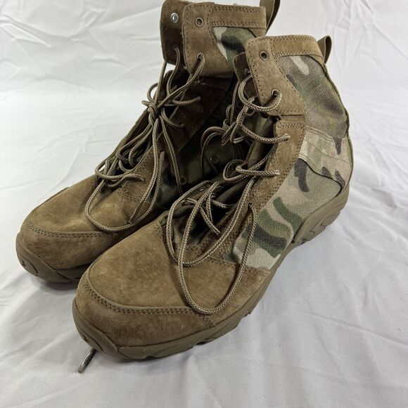 Oakley LSA Terrain 6" Tactical Boots Suede and Cordura Men's Size 8.5 - Picture 2 of 8